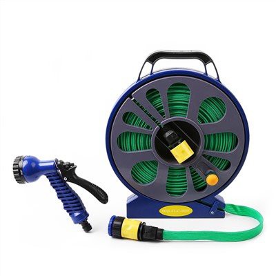 خرطوم PVC مضفر مقوى
